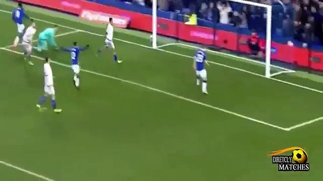 أهداف مباراة تشيلسى و إيفرتون 2-0 - كأس الإتحاد الإنجليزي 2016_3_12