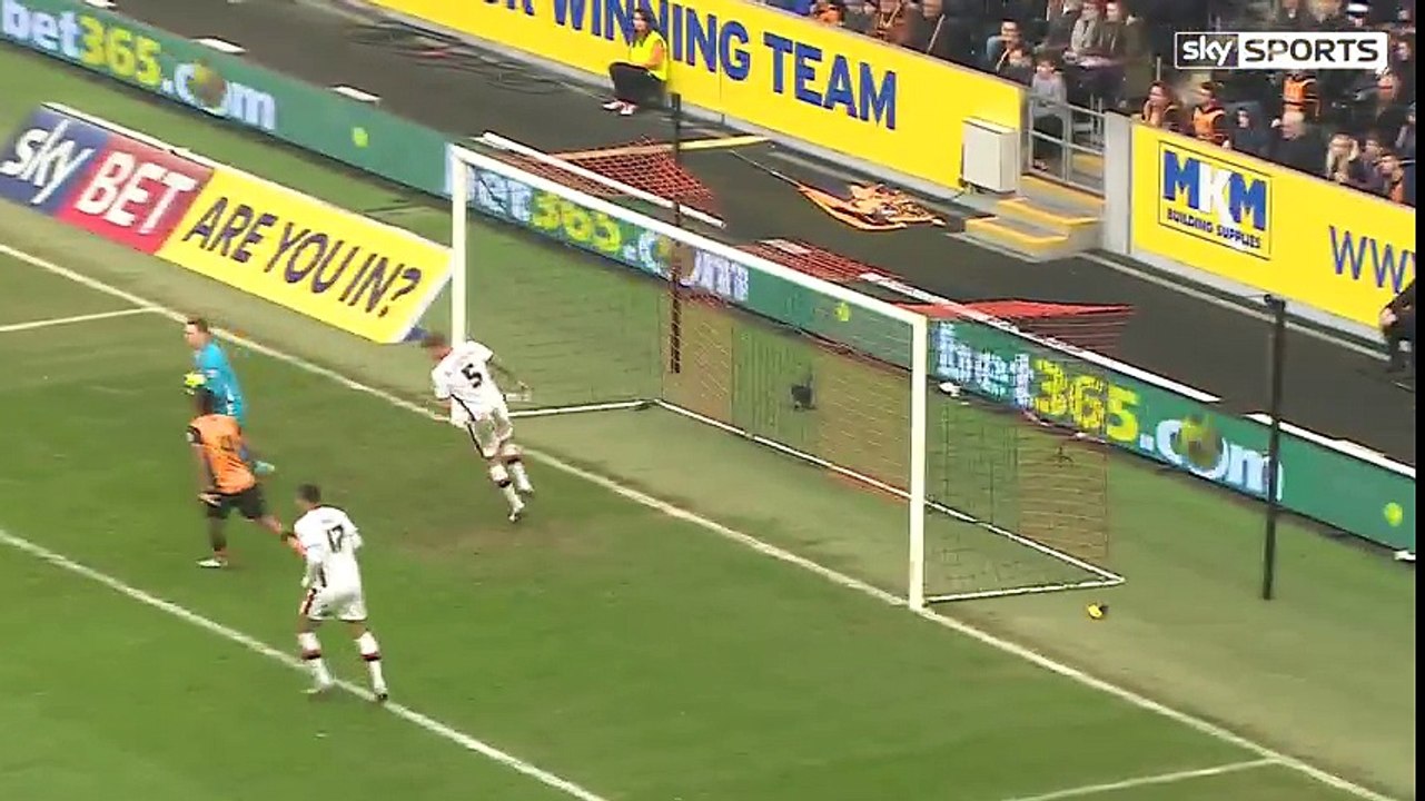 Hull City 1-1 MK Dons (Championship) 12.03.2016