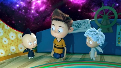 Ангел Бэби - Абы-Кабы - Развивающий мультик (3 сери�