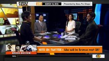 ESPN FIRST TAKE  GIANTS CAP CRAZY SPENDING DAY WITH OLIVIER VERNON SIGNING