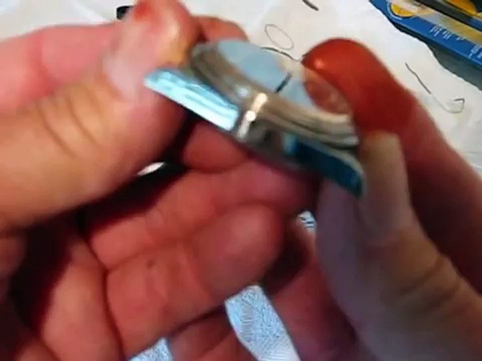 Rolex Submariner polish and reassemble bezel spring by froggy