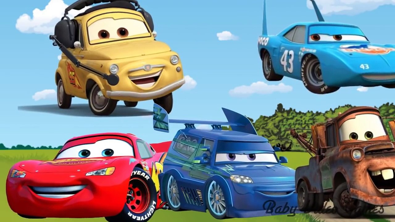 Kids Song Cartoon Cars Nursery Rhymes Children Songs Daddy Finger