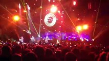 Coldplay concert cologne, Charlie Brown