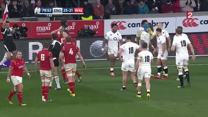 VI Nations : George North avait-il le pied en touche ?