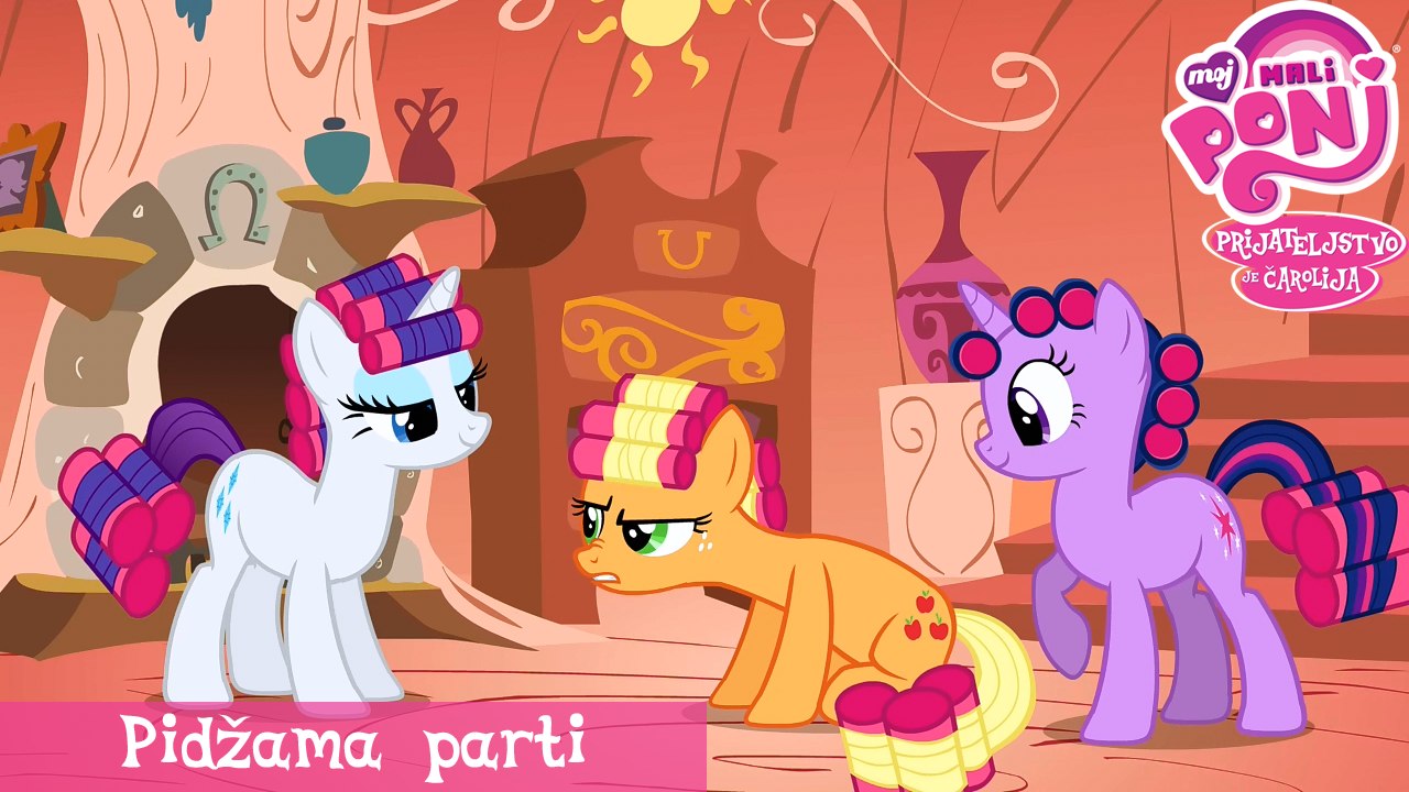 Moj Mali Poni | S01E08 - Pidžama parti [SRB, Minimax]