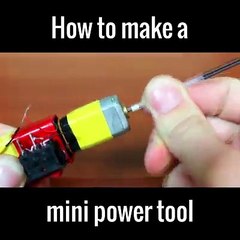 home hand made mini cutter