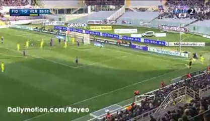 All Goals & Highlights HD - Fiorentina 1-1 Verona Serie A 13.03.2016 HD