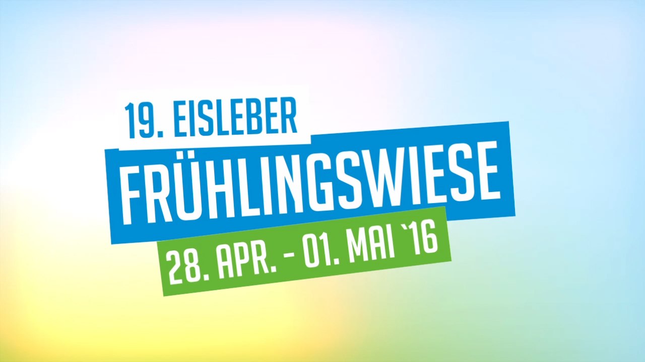AW-Werbespot Eisleber Frühlingswiese 2016