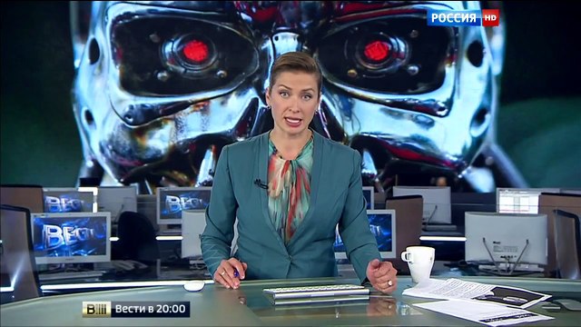 Восстание машин из фантастики - в реальность