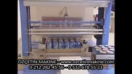 Kutu Kola ve Şişe Shrink Ambalaj ve Paketleme