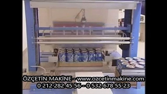 Kutu Kola ve Şişe Shrink Ambalaj ve Paketleme