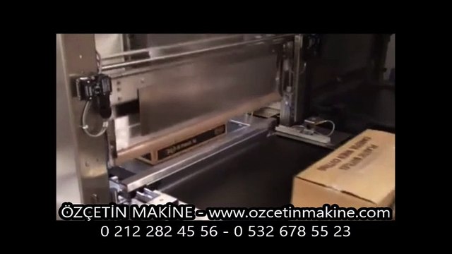 Kutu Shrink Ambalaj ve Paketleme Makinesi