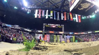 Proving it at Endurocross in Sacramento | Action Cam | Sony