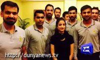 How Pakistani Cricketers Enjoying With Indian Female Singer in Hotel