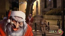 Père Noël Méchant Tourne Mal - Evil Santa Claus ( Prank - Camera cachée )