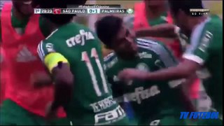 São Paulo 0 x 2 Palmeiras - Campeonato Paulista 2016