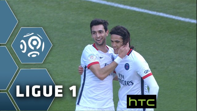 But Javier PASTORE (17ème) / ESTAC Troyes - Paris Saint-Germain - (0-9) - (ESTAC-PARIS) / 2015-16