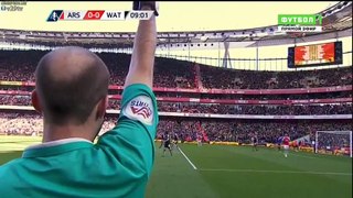 Arsenal 1-2 Watford Highlights & Goals 2015-16 FA Cup