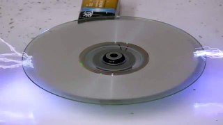 A fun and quick way to erase the data from a CD  Granted...
