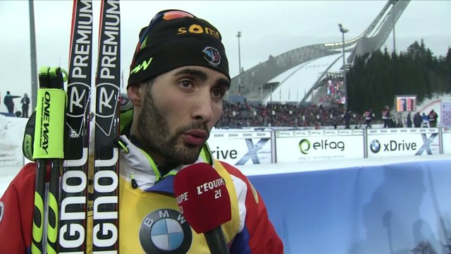 Biathlon - ChM - Oslo : M. Fourcade «Je suis tombé sur meilleur que moi»