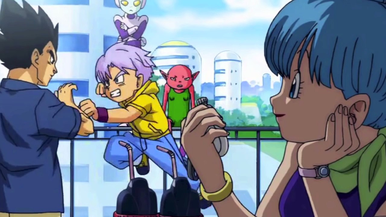 Dragon Ball Super 33 ドラゴンボール超 Anime Review Goku VS Frost Fight! Goku VS Botamo! Un