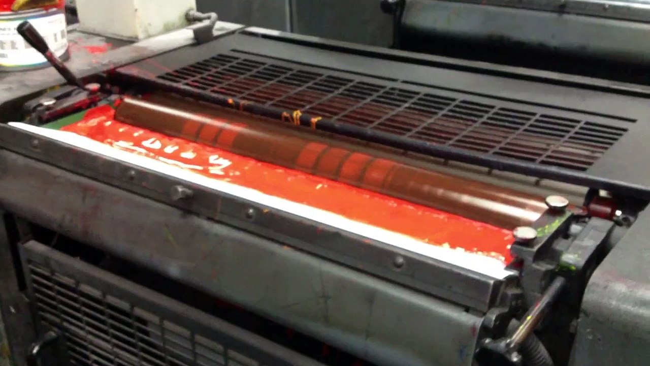 USED 1992 HEIDELBERG MOVP 4 COLOUR PRESS www.asnewprint.com.au