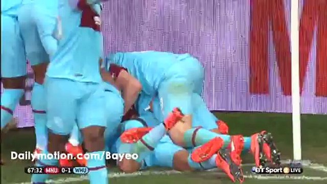 Dimitri Payet Goal HD | Manchester United 0-1 West Ham 13.03.2016 HD