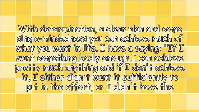 Goal Setting to Achieve Your Dreams