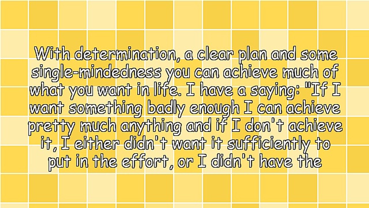 Goal Setting to Achieve Your Dreams