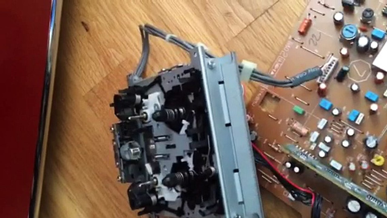 Beosystem tape problems 2nd