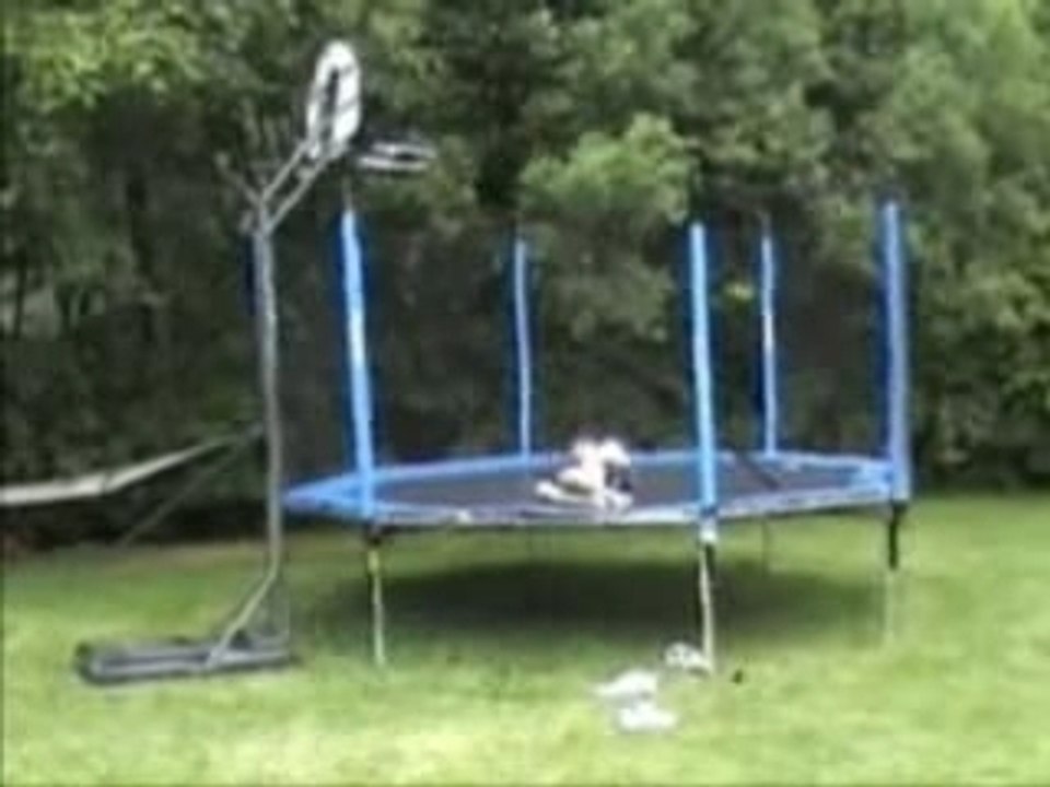 Slamball accident