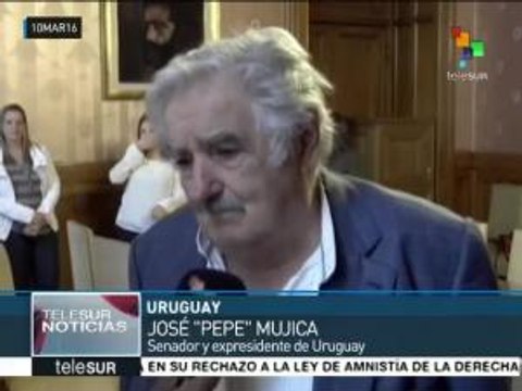 Víctimas de las Guarimbas denuncian su caso en Uruguay