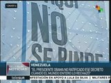 Pdte. Maduro: Infame, el decreto de EE.UU. contra Venezuela