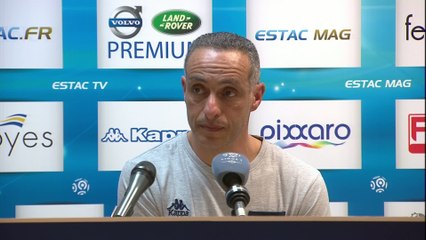 Foot - L1 - ESTAC : Bradja «Sentiment de honte»