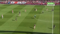 Arsenal VS. Watford (1-2) - All Goals Highlights - 13/03/2016