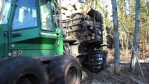 John Deere 1110D in mud, extreme offroad