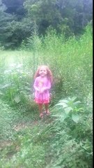 Jesus Loves Me This I Know , little girl singing her heart out