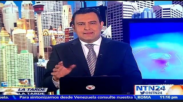 Oposición venezolana vende cambio y el oficialismo patria, pero ninguno da resultados : politólogo Nicmer Evans en NTN24