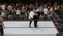 WWE 2K16 lady death v the baroness