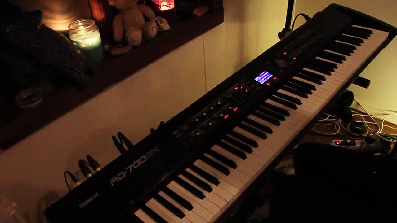 Comfortably Numb (Pink Floyd) Vika Yermolyeva au piano