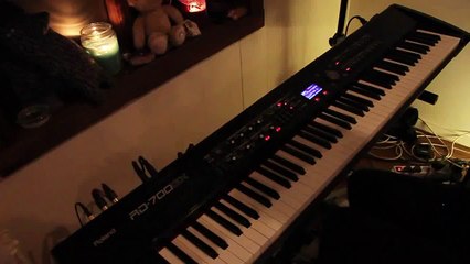 Comfortably Numb (Pink Floyd) Vika Yermolyeva au piano