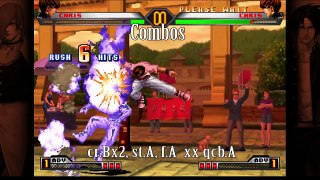 King of Fighters 98 UM FE: O.Chris Guide