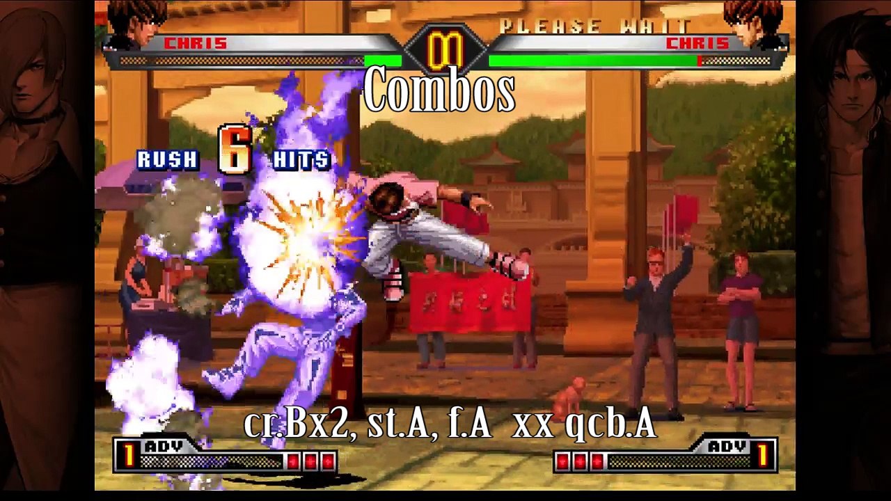 King of Fighters 98 UM FE: O.Chris Guide