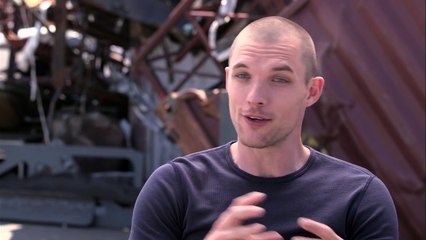 Deadpool Interview - Ed Skrein (2016) - Action Movie HD