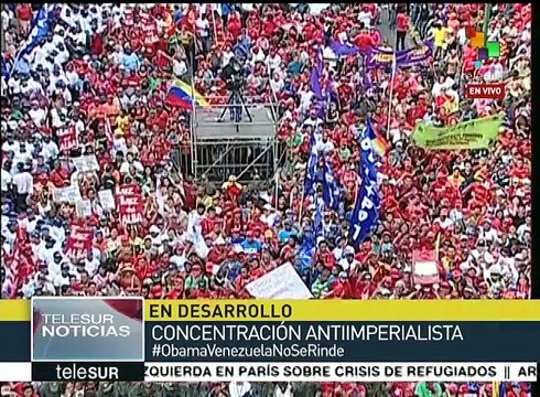 Venezuela: Maduro anuncia red para defender la Revolución Bolivariana