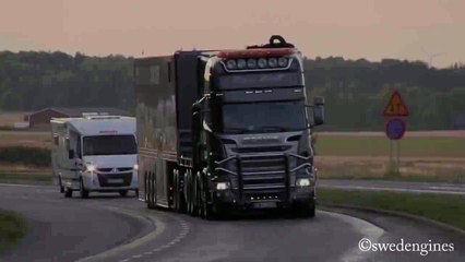 Scania R620 V8 Pierre Häll Transport