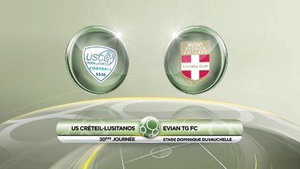 USCL 0 - 0 Evian (J30 S15/16)