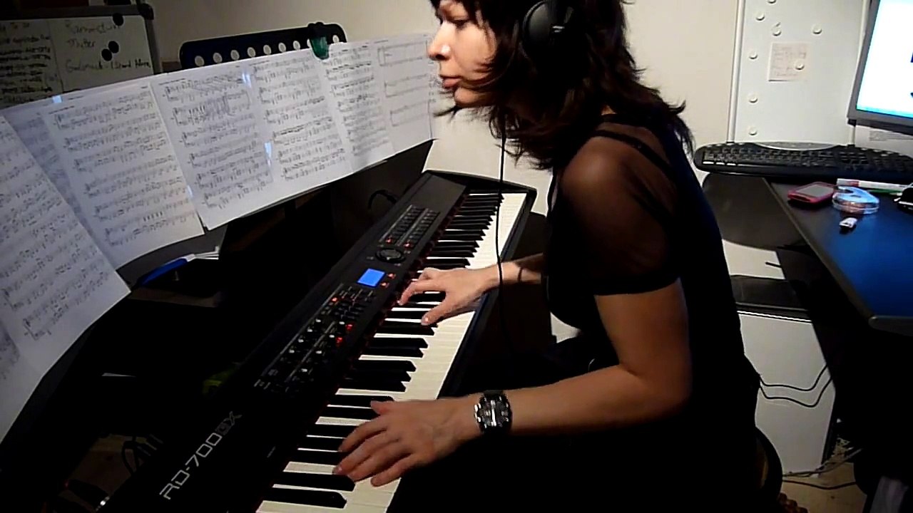 Sweet Child O'Mine (Guns'n'Roses) Vika Yermolyeva au piano