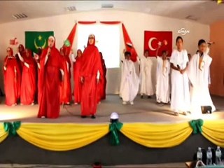 Moritanya'da Olimpiyat coşkusu