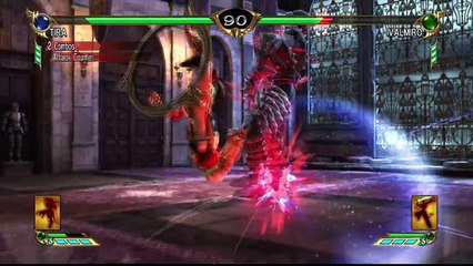 Soulcalibur IV [Xbox 360] - ✪ TIRA ✪ | Story Mode | Best Fighting Game